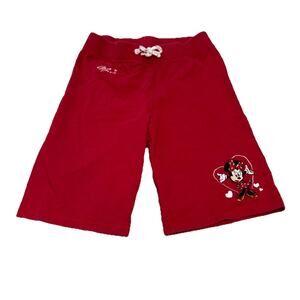 Disney Store Minnie Mouse Knit Shorts for Girls size XL